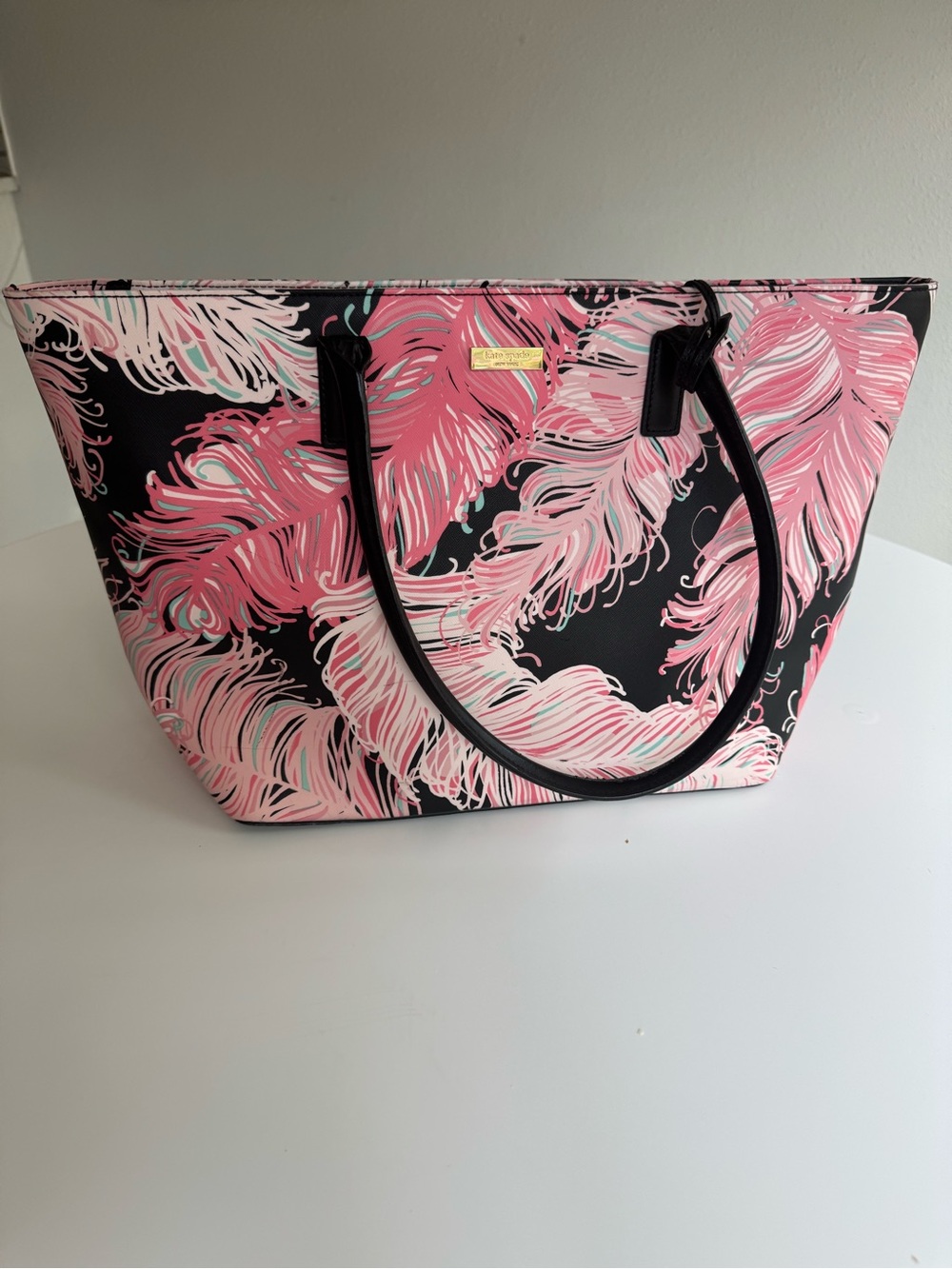Kate spade Jules Brightwater Drive Tote Bag in Regal Plum Blush - Picture 2 of 14
